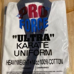 ProForce 14oz Ultra Heavy Weight Master Uniform 100% Cotton, Brushed, Size 4